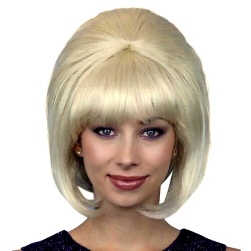 Blonde 60s Beehive Wig