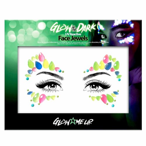 Glow Me Up Face Jewels Petal