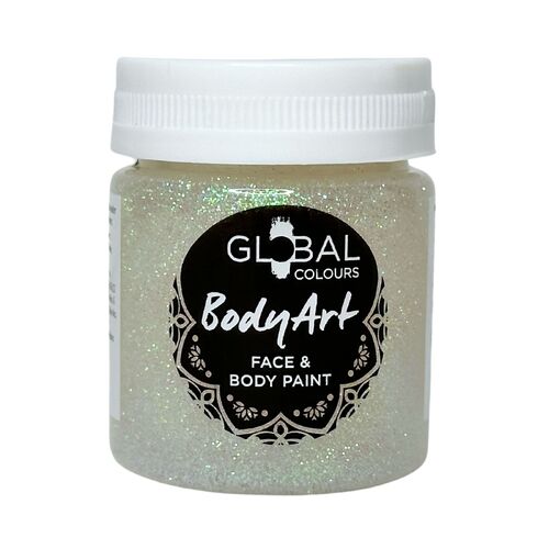 Global Body Art 45ml Jar - Ultra Glitter