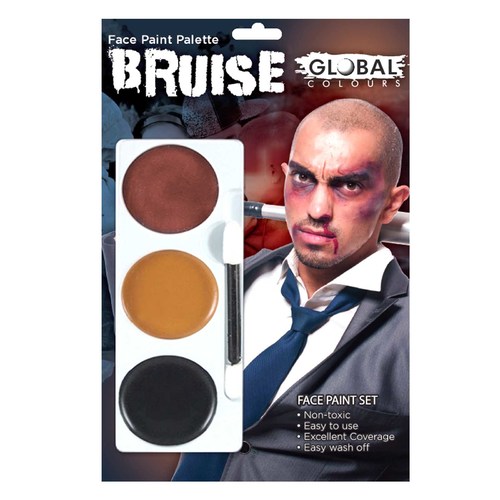 Global Colour Palette - Bruise