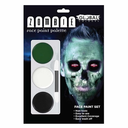 Global Colour Palette - Zombie Green
