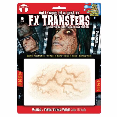 Tinsley 3D FX Transfer - Veins (Medium)