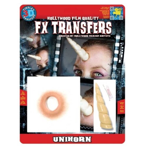 Unicorn Horn 3D Fx Transfer - Medium