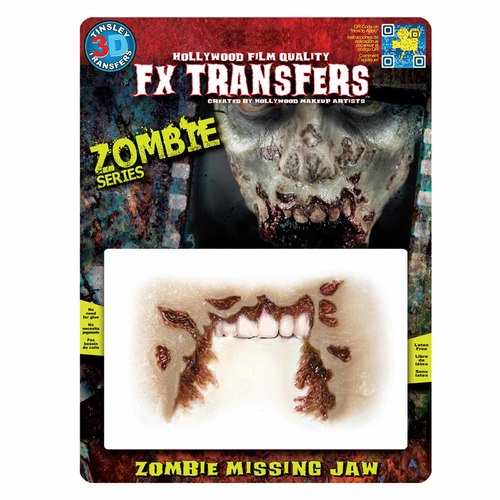 Tinsley 3D FX Transfer - Zombie Missing Jaw (Medium)