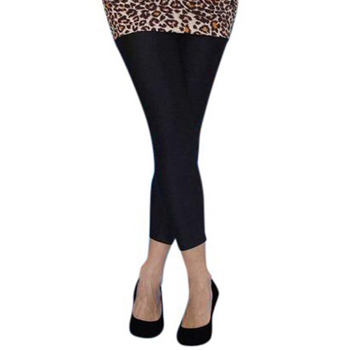 Lycra Footless Tights - Black