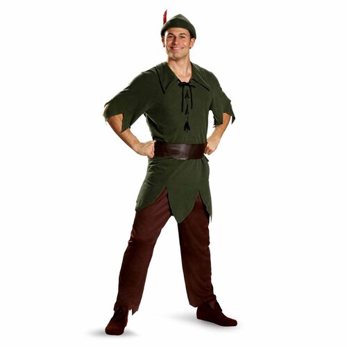 Peter Pan Costume - Adult Large/XLarge