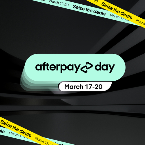 Free AfterPay Day Gift (use code AFTERPAYGIFT at checkout to receive gift,  no need to add to cart)