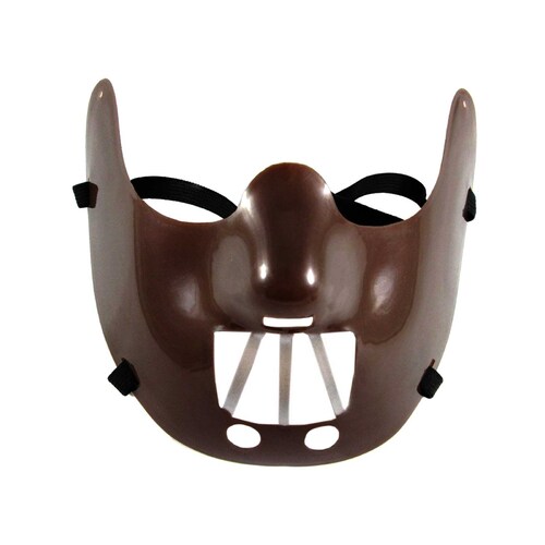 Hannibal Brown Mask (Plastic)