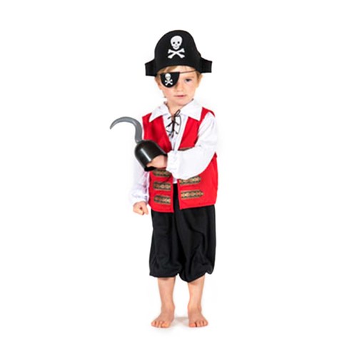 Pirate Costume - Boys Medium