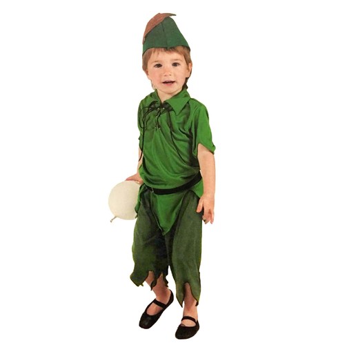 Peter Pan Costume - Child Large
