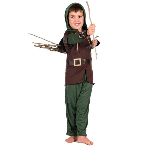 Robin Hood Costume - Boys - Large
