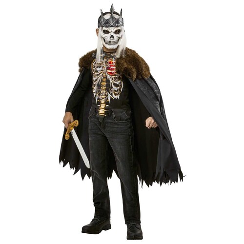 Dead King Deluxe Costume - Child Medium