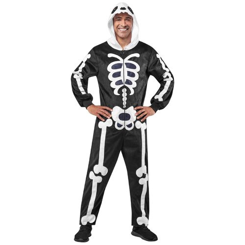 Skeleton Jumpsuit - Adult Small-Medium