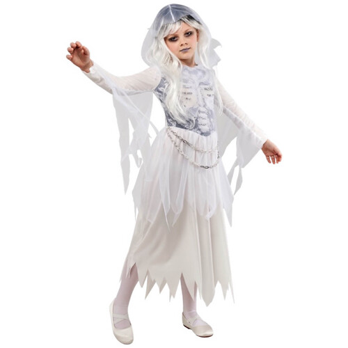 Ghostly Girl Costume - Child Medium