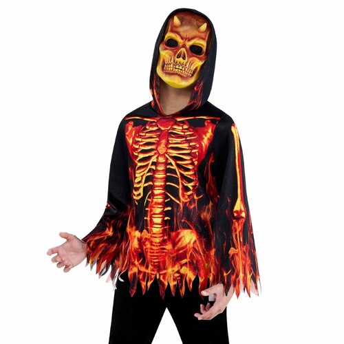 Fire Devil Costume - Child Large