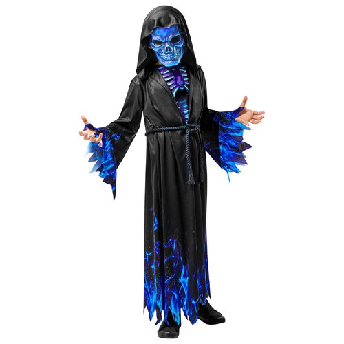 Blue Reaper Costume - Child Medium
