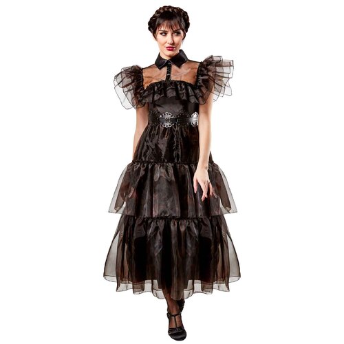 Wednesday Rave'n (Prom) Deluxe Costume - Adult Large