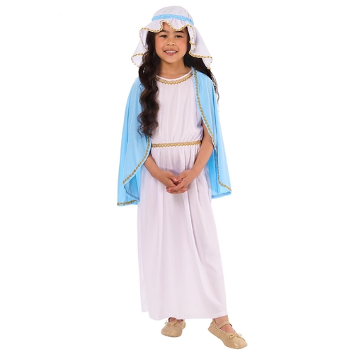 Mary Deluxe Costume - Child Medium
