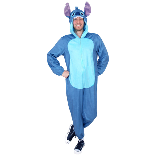Stitch Deluxe Costume (Lilo & Stitch) - Adult Small-Medium