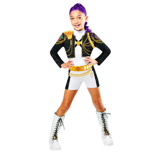 K-Pop Rumi Gold Classic Costume - Child 6