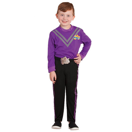 Lachy (Purple) Wiggle Deluxe Costume - Child Toddler