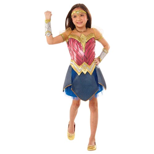 Wonder Woman Premium Costume - Child 3-5 Years