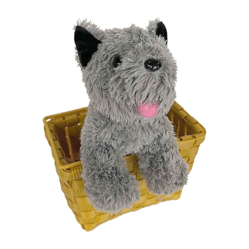 Toto in a Basket (Wizard of Oz) Costume Prop