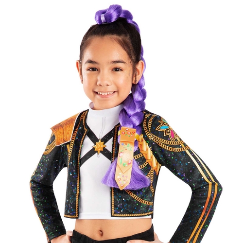 K-Pop Rumi Deluxe Hair Braid 58cm - Child