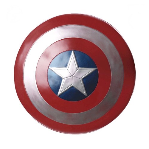 Captain America Shield Avengers Endgame 12" (Seconds)