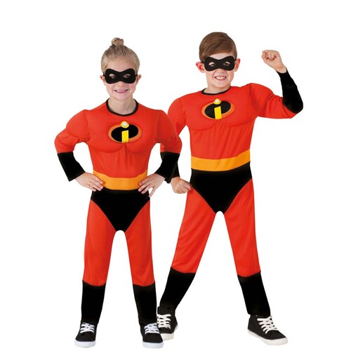 Incredibles 2 Deluxe Jumpsuit - Child 6-8