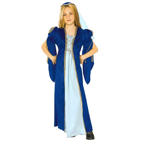Juliet Classic Costume (Blue) - Child 6 - 8
