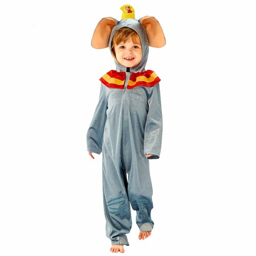Dumbo The Elephant Jumpsuit - Child Small