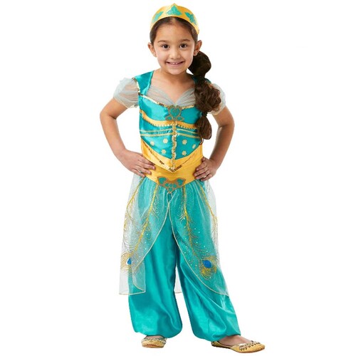 Jasmine Live Action Aladdin - Child Large