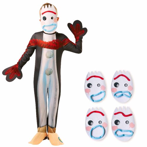 Forky Toy Story 4 Costume - Child Small