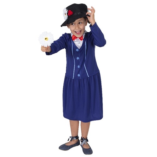 Mary Poppins Disney Costume - Child 5-6