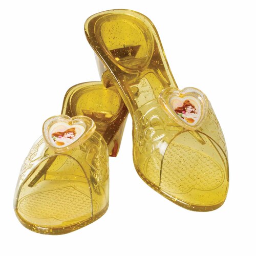Belle Light Up Jelly Shoes - Child