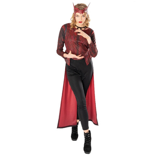 Scarlet Witch Dr Strange 2 Costume - Adult Large