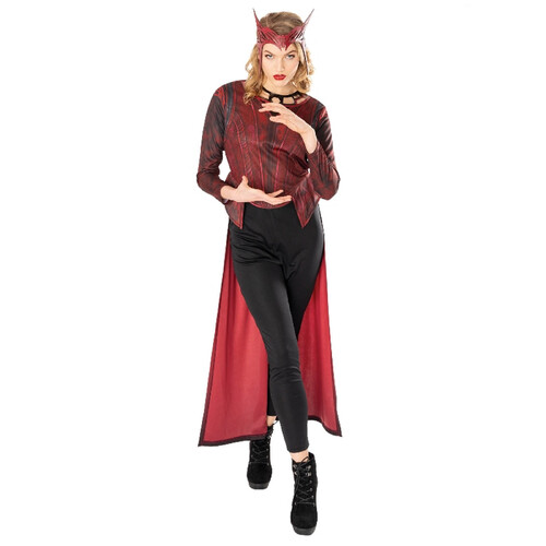 Scarlet Witch Dr Strange 2 Costume - Adult Medium