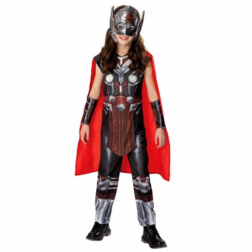 Mighty Thor Girl Deluxe Love & Thunder - Child Large