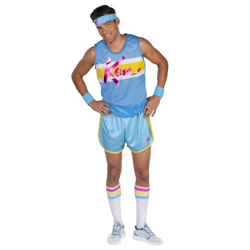 Exercise Ken (Barbie) Costume - Adult Standard