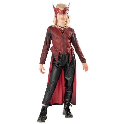 Scarlet Witch Dr Strange 2 Costume - Child Large