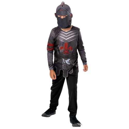 Black Knight Costume - Child Large