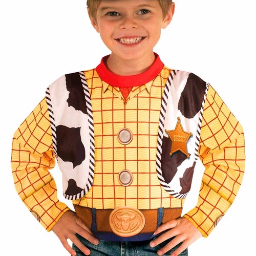 Woody Toy Story 4 Costume Top - Child 3-5