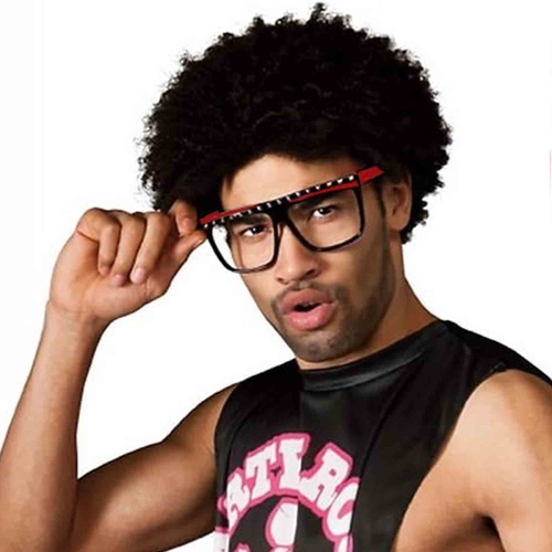 LMFAO Party Rock Glasses (Black & Red)