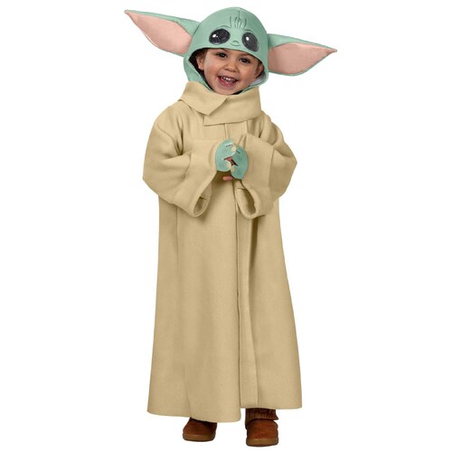 The Child Baby Yoda Costume - Size 3+ Years
