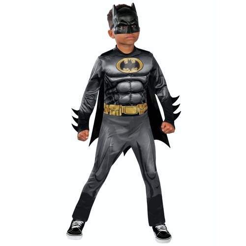 Batman Deluxe Lenticular Costume - Child 3 - 5