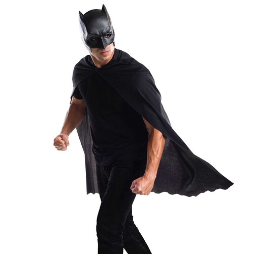 Batman Cape and Mask Set - Adult Standard