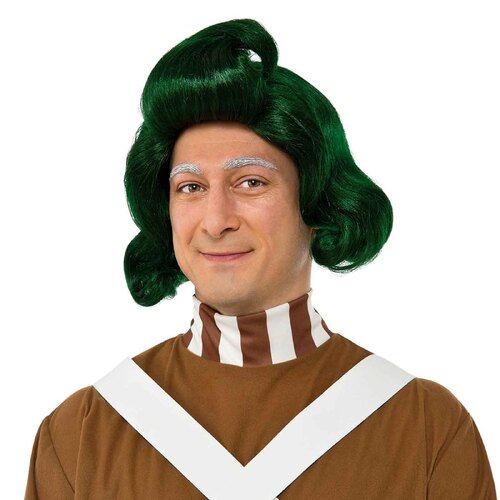 Oompa Loompa Wig - Adult