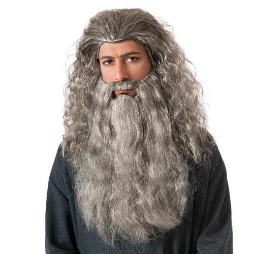 Gandalf Grey Wig & Beard Kit