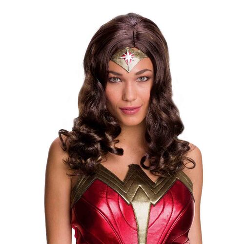 Wonder Woman Wig - Adult